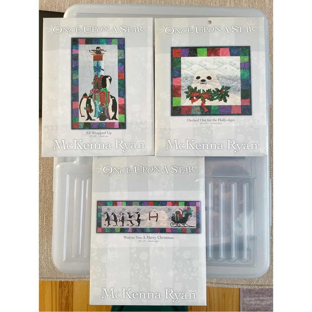 NIP McKenna Ryan Quilting Pattern Bundle